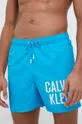 tyrkysová Plavkové šortky Calvin Klein Pánsky