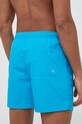 Odzież Calvin Klein szorty kąpielowe KM0KM00794.PPYX turkusowy