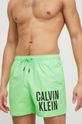 světle zelená Plavkové šortky Calvin Klein Pánský