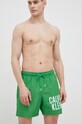 Μαγιό Calvin Klein στάμπα πράσινο KM0KM00794.PPYX