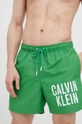 Kratke hlače za kupanje Calvin Klein zelena