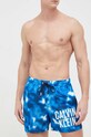 Calvin Klein szorty kąpielowe KM0KM00795.PPYX niebieski SS23