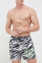 Calvin Klein szorty kąpielowe KM0KM00795.PPYX czarny SS23