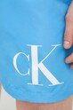 Calvin Klein szorty kąpielowe niebieski KM0KM00849.PPYX