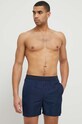 Calvin Klein szorty kąpielowe KM0KM00862.PPYX granatowy SS23