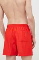 Plavkové šortky Calvin Klein červená