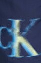 Plavkové šortky Calvin Klein námořnická modř KM0KM00800.PPYX