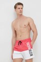 Calvin Klein szorty kąpielowe Planet friendly różowy KM0KM00796.PPYX