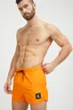 оранжевый Купальные шорты Calvin Klein Мужской
