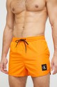 Купальні шорти Calvin Klein KM0KM00820.PPYX помаранчевий SS23