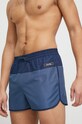 Calvin Klein szorty kąpielowe Planet friendly granatowy KM0KM00816.PPYX