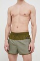 Calvin Klein szorty kąpielowe KM0KM00816.PPYX zielony SS23