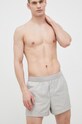 Calvin Klein szorty kąpielowe szary KM0KM00861.PPYX