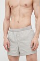 Calvin Klein szorty kąpielowe KM0KM00861.PPYX szary SS23