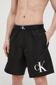 Calvin Klein szorty kąpielowe KM0KM00859.PPYX czarny SS23