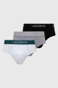 šarena Slip gaćice Lacoste 3-pack Muški