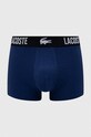 Odzież Lacoste bokserki 3-pack 5H1309 granatowy