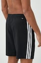 Odzież adidas Performance szorty kąpielowe 3-Stripes CLX HT4358 czarny