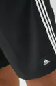 čierna Plavkové šortky adidas Performance 3-Stripes CLX