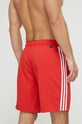 Îmbrăcăminte adidas Performance pantaloni scurti de baie HT4360 rosu