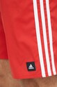 adidas Performance pantaloni scurti de baie rosu HT4360