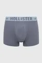 Hollister Co. bokserki 5-pack niebieski