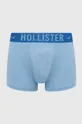 Hollister Co. boxeralsó 5 db  95% pamut, 5% elasztán