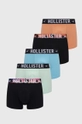 plava Bokserice Hollister Co. 5-pack Muški