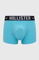 plava Bokserice Hollister Co. 5-pack