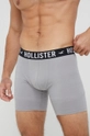 granatowy Hollister Co. bokserki 5-pack Męski