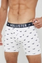 Boksarice Hollister Co. 5-pack mornarsko modra