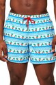 Happy Socks pantaloni scurti de baie Planet friendly albastru PBE116.6000