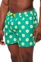 Happy Socks pantaloni scurti de baie Planet friendly verde SDS116.7300