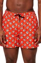 Плувни шорти Happy Socks Planet friendly оранжев DOG116.4300