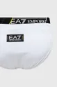 EA7 Emporio Armani kąpielówki biały