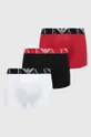 κόκκινο Μποξεράκια Emporio Armani Underwear 3-pack Ανδρικά