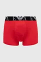 κόκκινο Μποξεράκια Emporio Armani Underwear 3-pack
