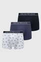 granatowy Emporio Armani Underwear bokserki 3-pack Męski