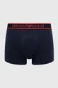 Boksarice Emporio Armani Underwear 3-pack mornarsko modra