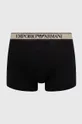 Μποξεράκια Emporio Armani Underwear 3-pack  Φόδρα: 95% Βαμβάκι, 5% Σπαντέξ Υλικό 1: 95% Βαμβάκι, 5% Σπαντέξ Υλικό 2: 85% Πολυεστέρας, 15% Σπαντέξ