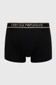 μαύρο Μποξεράκια Emporio Armani Underwear 3-pack