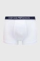 Boksarice Emporio Armani Underwear 3-pack  Podloga: 95 % Bombaž, 5 % Elastan Material 1: 95 % Bombaž, 5 % Elastan Material 2: 85 % Poliester, 15 % Elastan