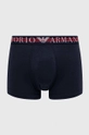 Emporio Armani Underwear bokserki 3-pack granatowy