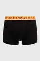 Boksarice Emporio Armani Underwear 3-pack črna