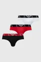 πολύχρωμο Σλιπ Emporio Armani Underwear 3-pack Ανδρικά