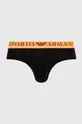 Emporio Armani Underwear slipy 3-pack czarny