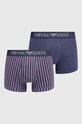 Боксеры Emporio Armani Underwear 2 шт мелкий узор тёмно-синий 111210.3R504