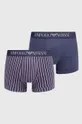 темно-синій Боксери Emporio Armani Underwear 2-pack Чоловічий