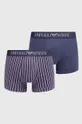 granatowy Emporio Armani Underwear bokserki 2-pack Męski