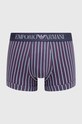 Boxerky Emporio Armani Underwear 2-pak 111210.3R504 tmavomodrá SS23